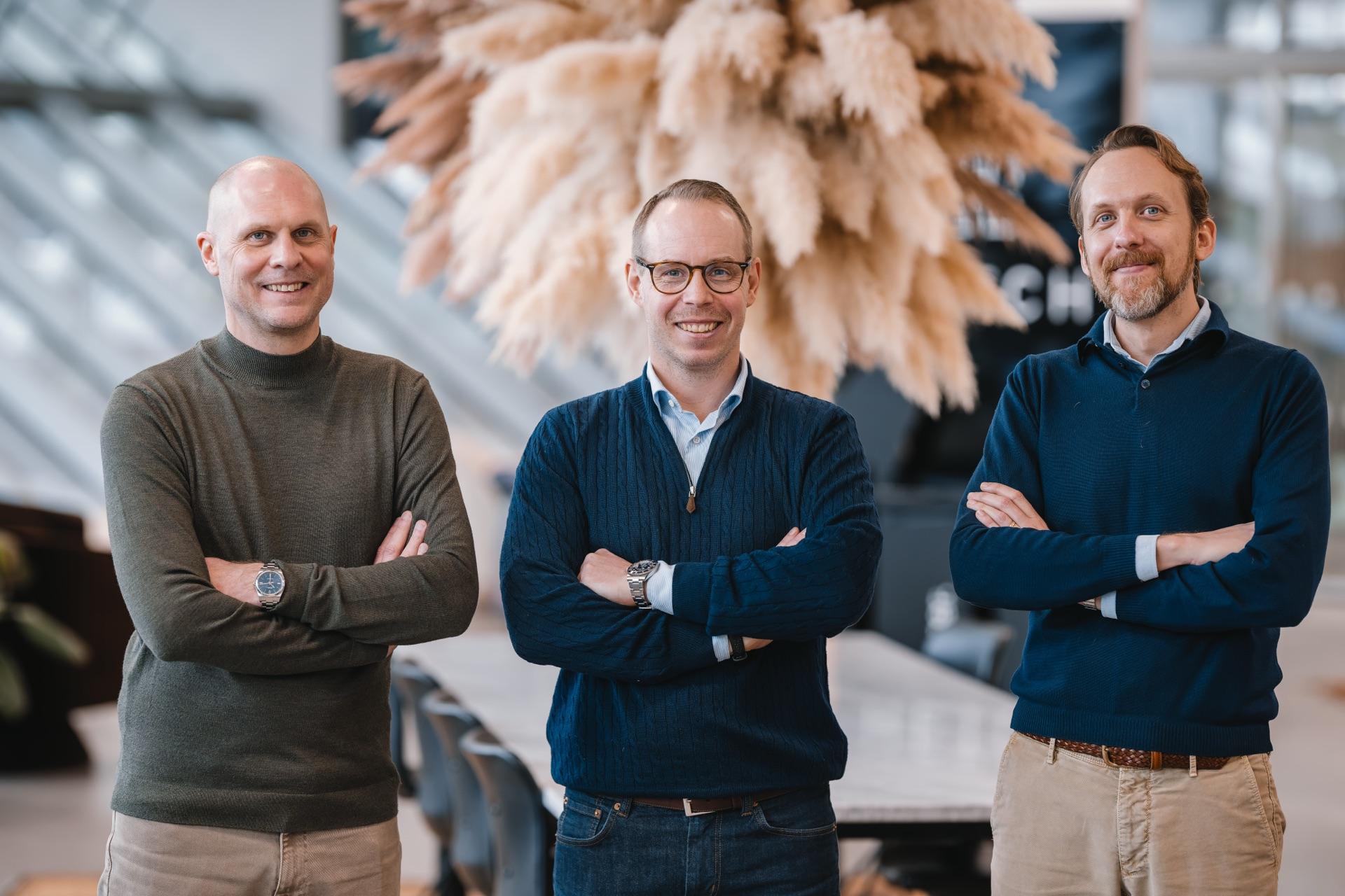 Markus, Daniel och Magnus